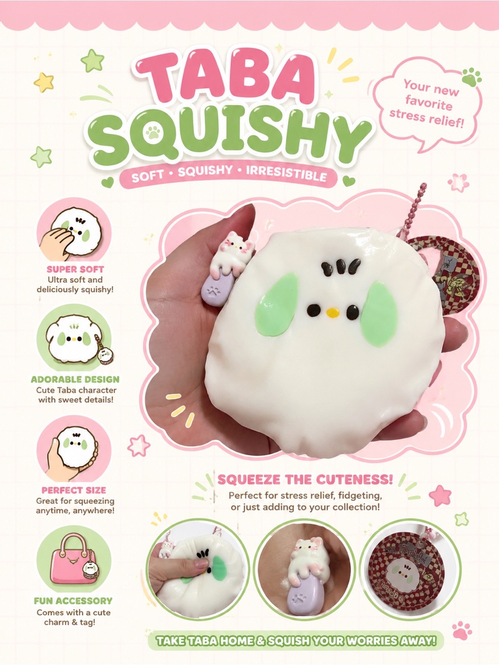 Viral Taba Squishy New